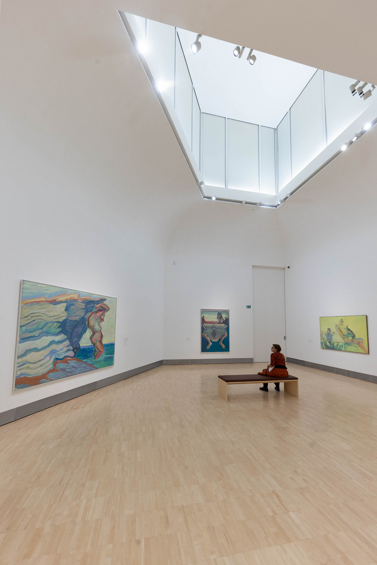 : Ausstellungsansicht ALBERTINA KLOSTERNEUBURG, 