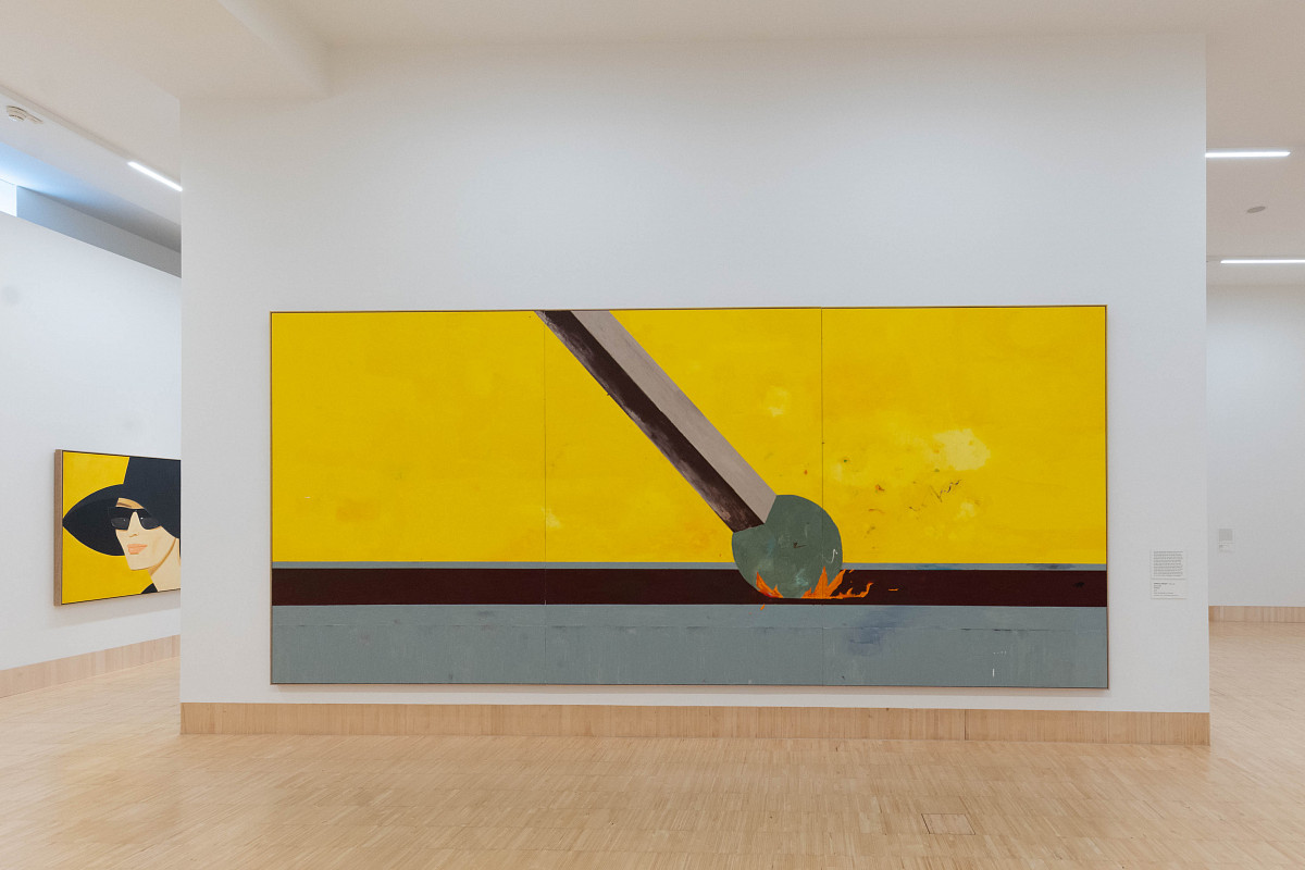 : Ausstellungsansicht ALBERTINA KLOSTERNEUBURG, 