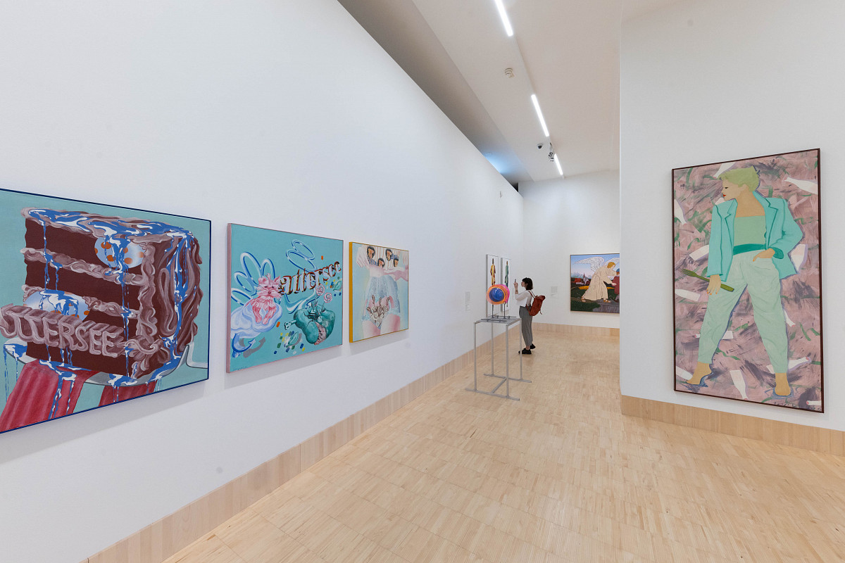 : Ausstellungsansicht ALBERTINA KLOSTERNEUBURG, 