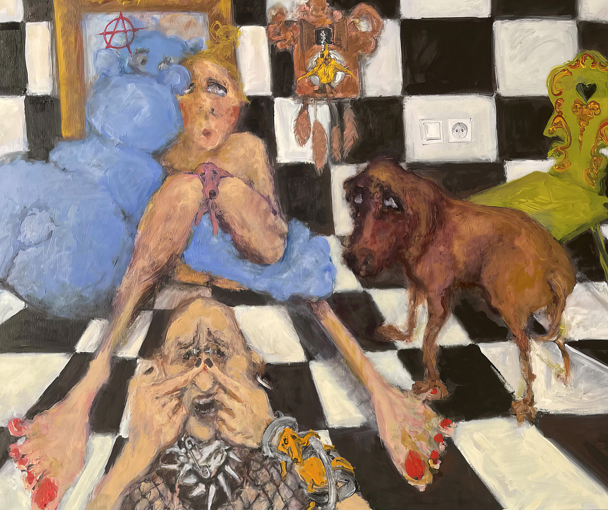 Eva Beresin: Puppies Are Gonna Be Dogs, 2022