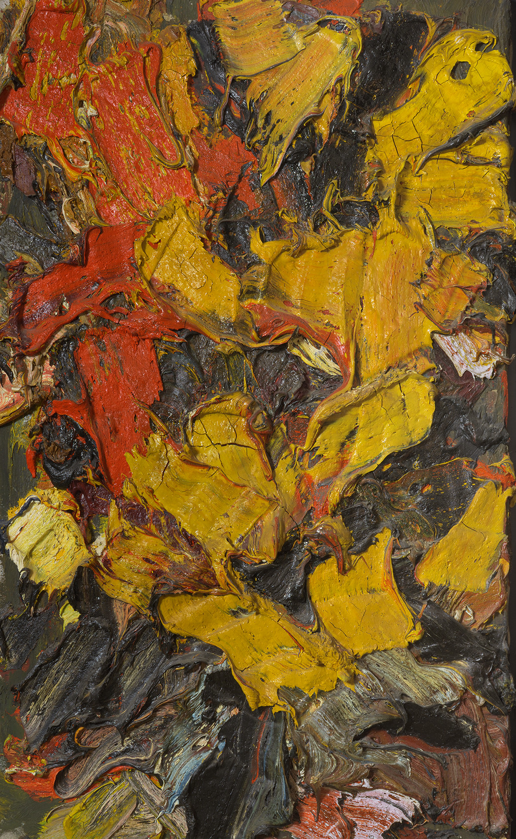 Franz Grabmayr: Fire painting, 1992