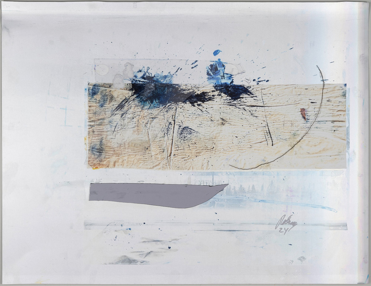 Rudolf Polanszky | Bilokationen, 2024 | No. 14/30