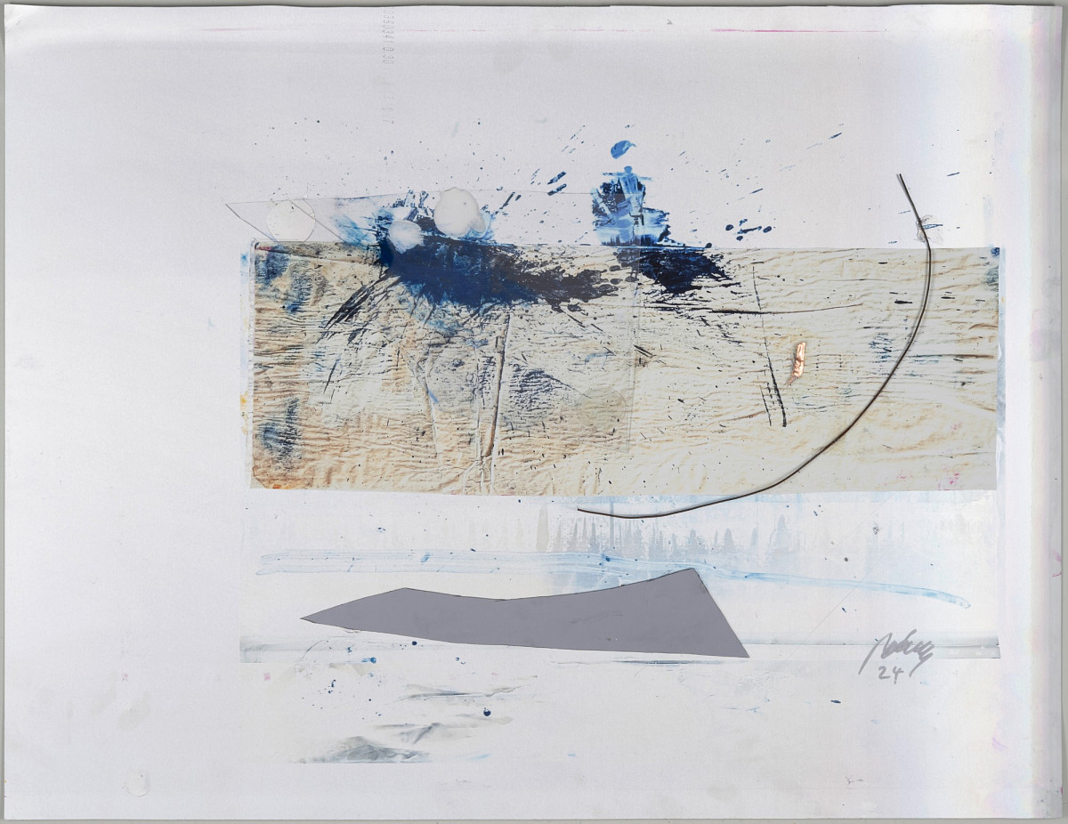 Rudolf Polanszky | Bilokationen, 2024 | No. 15/30