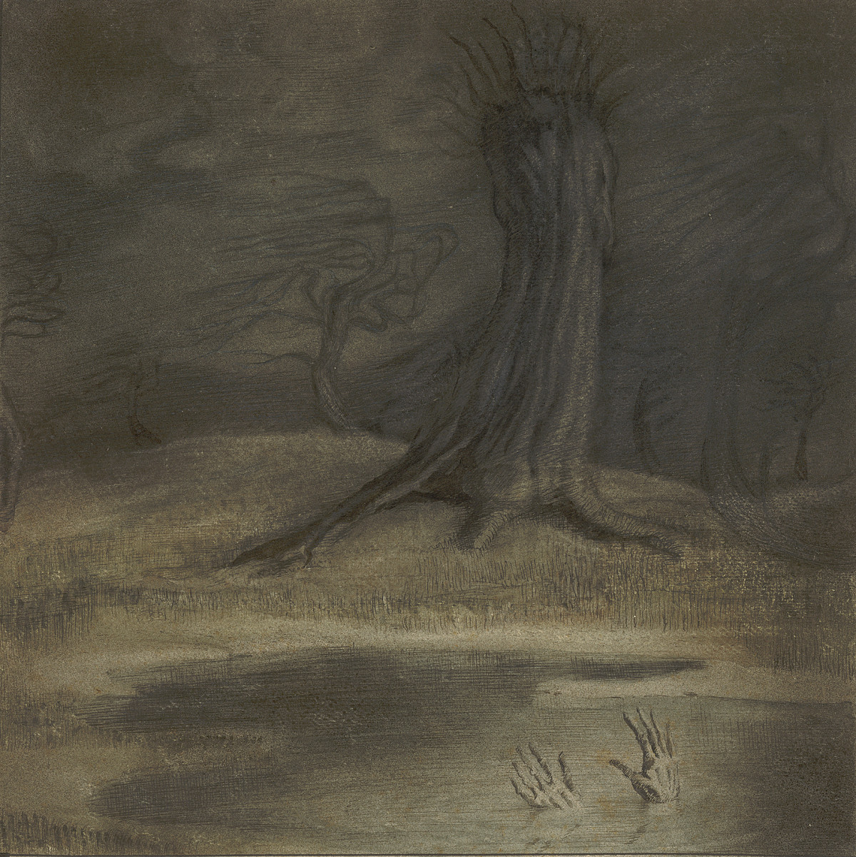 Alfred Kubin: Untergang, 1903