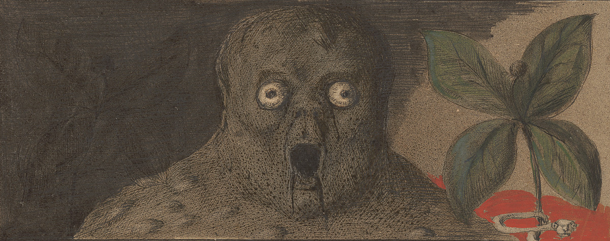 Alfred Kubin: Die Einbeere, 1900