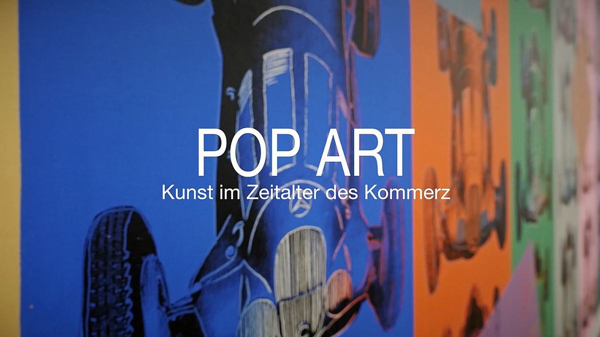 Pop Art. Kunst im Zeitalter des Kommerz