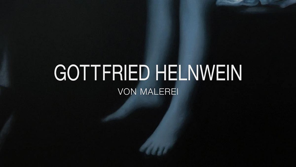 Gottfried Helnwein | Von Malerei