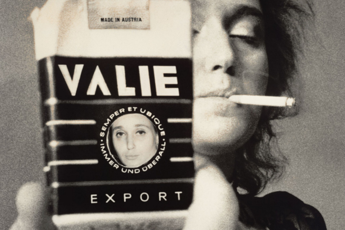 VALIE EXPORT | VALIE EXPORT - SMART EXPORT Selbstportrait, 1970 | ALBERTINA, Wien – The ESSL Collection | © VALIE EXPORT | Bildrecht, Wien 2024 | Foto: © Gertraud Wolfschwenger, Bildrecht, Wien 2024