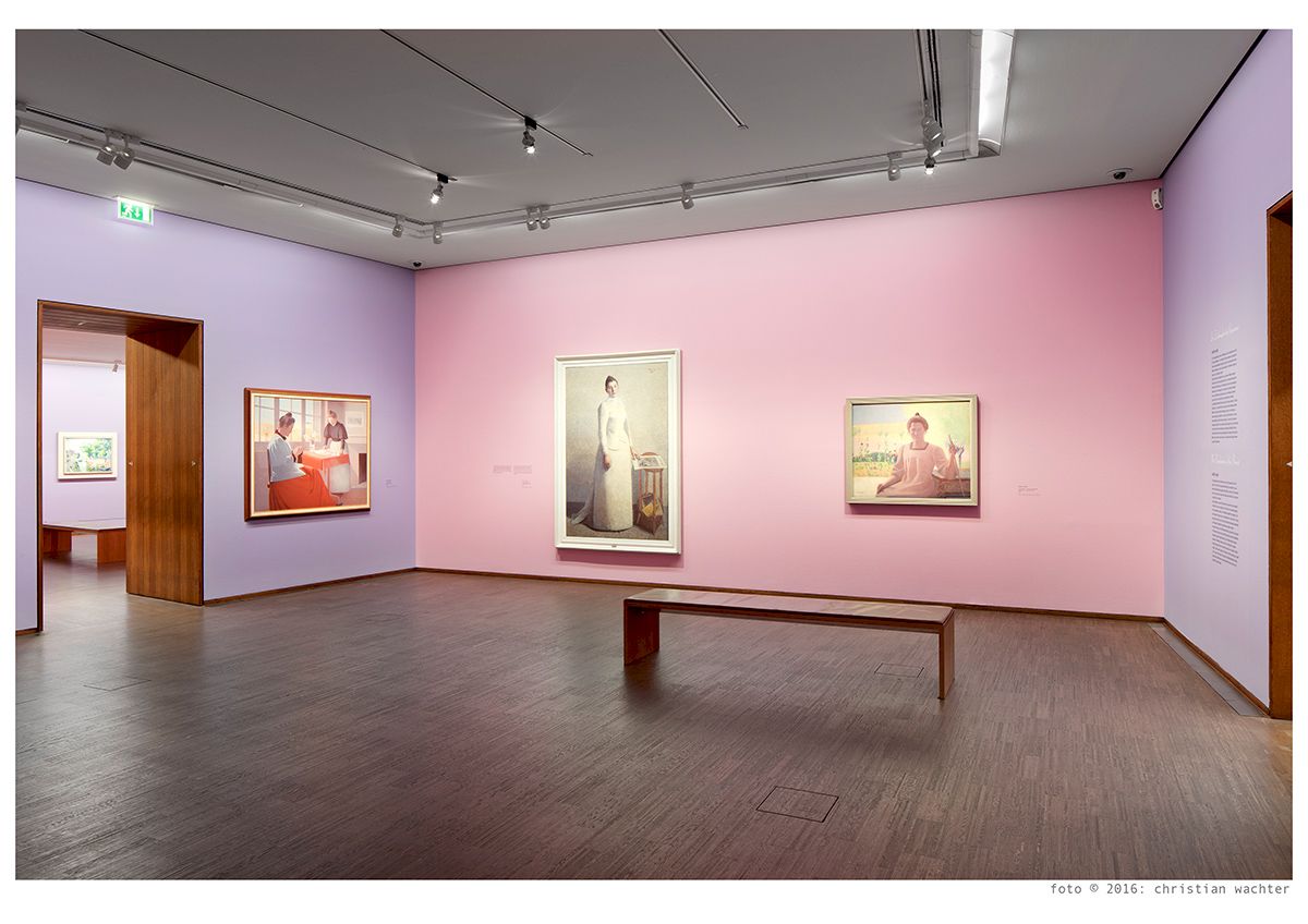 Exhibition view, Seurat, Signac, Van Gogh. Ways of pointillism | Photo © 2016, Christian Wachter