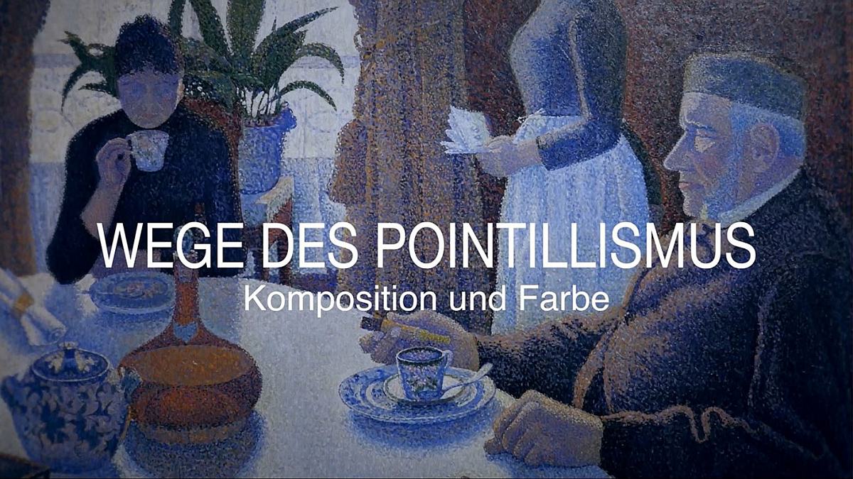 See the video that focuses on competition and color in Pointillism.