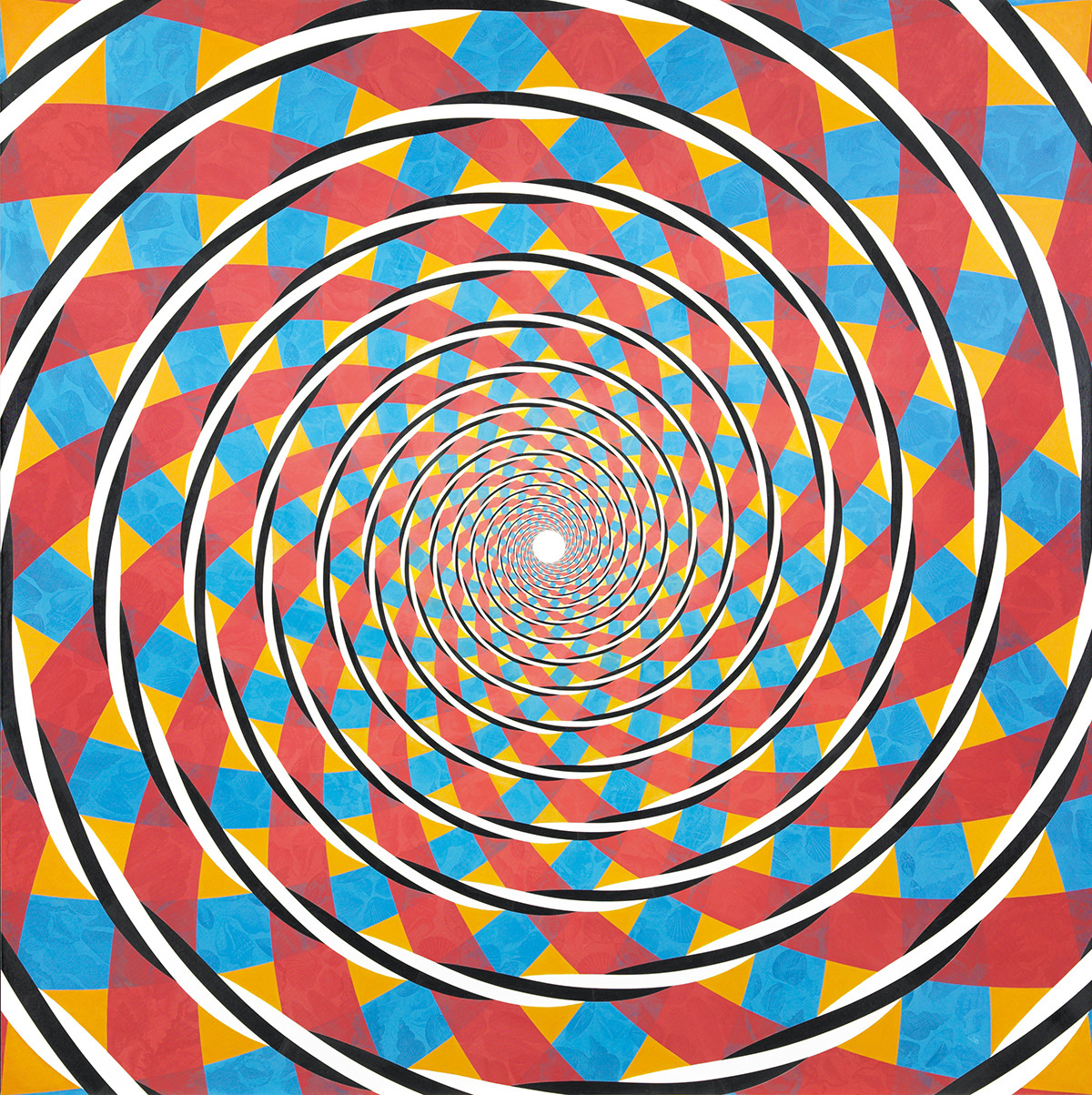 Philip Taaffe: Unit of Direction, 2003