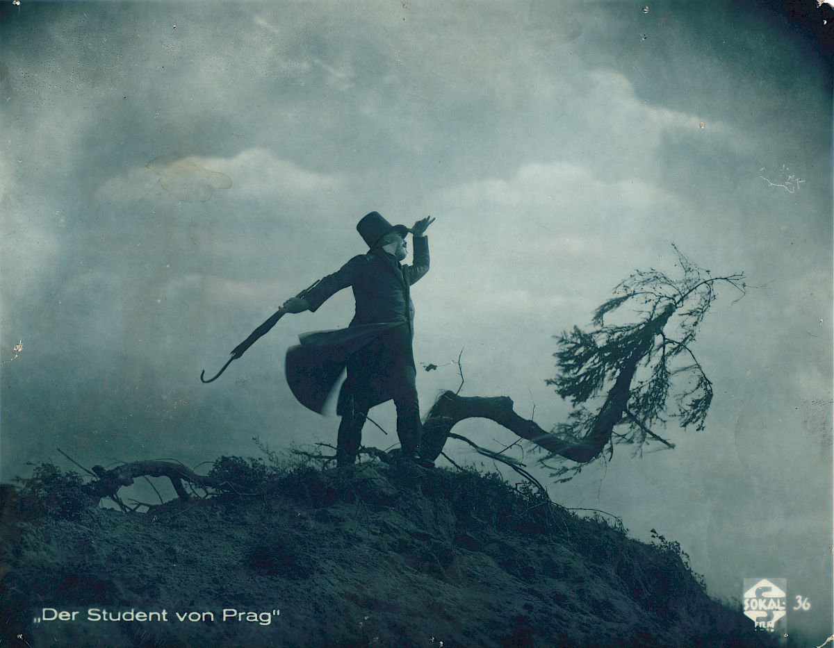 Anonymous: Werner Krauss in <em>The Student of Prague</em>, 1926