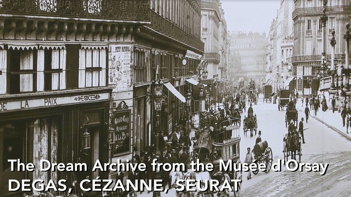 Das Archiv der Träume des Musée d'Orsay