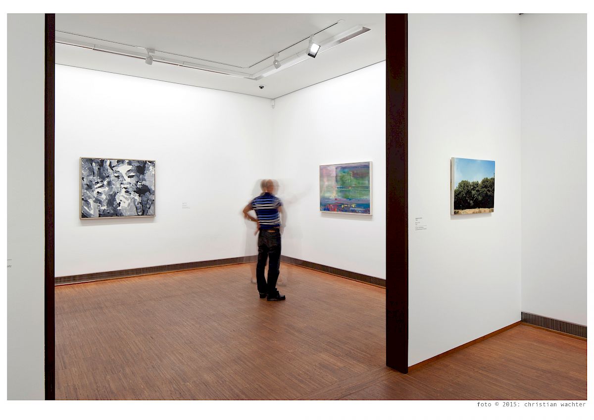 Exhibition view, WARHOL TO RICHTER | Photo © 2015, Christian Wachter
