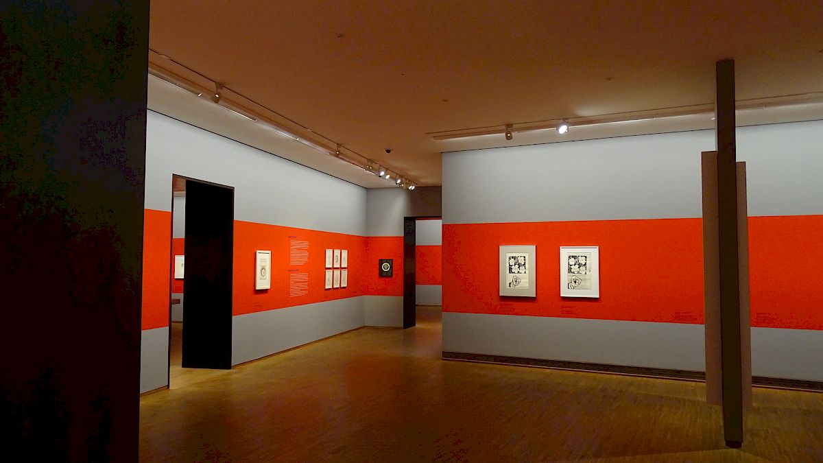Exhibition view, Sturtevant | Photo © The Albertina Museum, Vienna, Ivana Novoselac