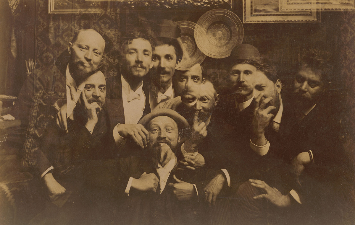 Ein Gruppenfoto der Mitglieder der Hagengesellschaft.