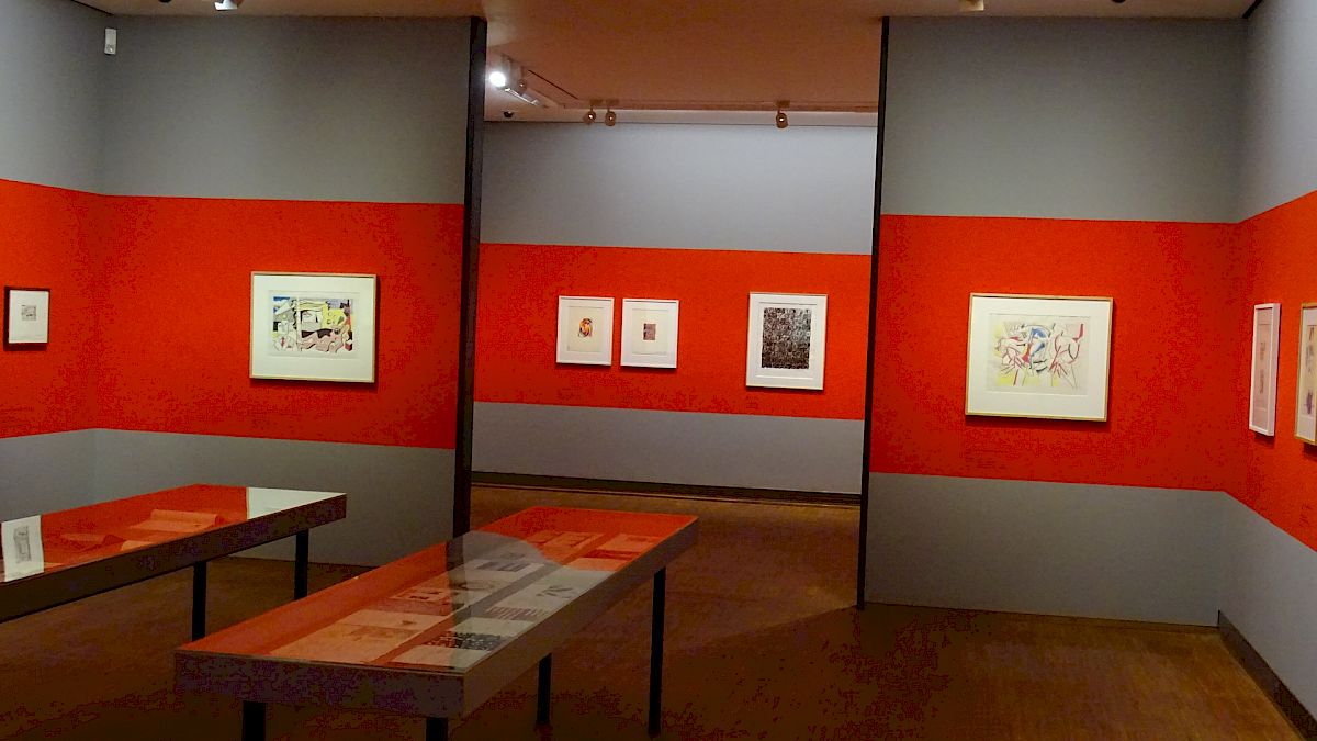 Exhibition view, Sturtevant | Photo © The Albertina Museum, Vienna, Ivana Novoselac
