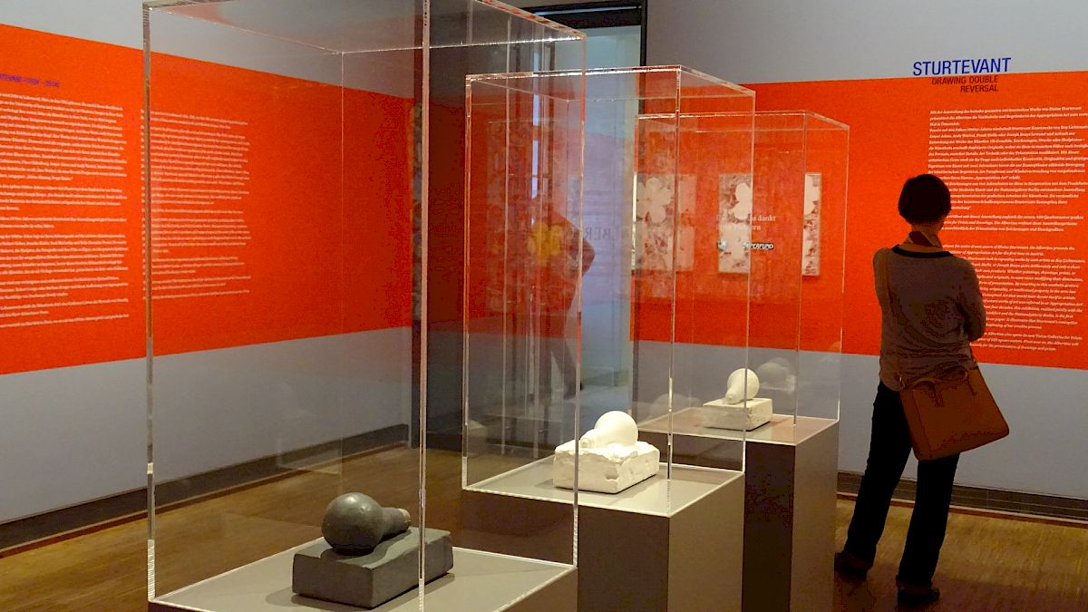 Exhibition view, Sturtevant | Photo © The Albertina Museum, Vienna, Ivana Novoselac-Binder