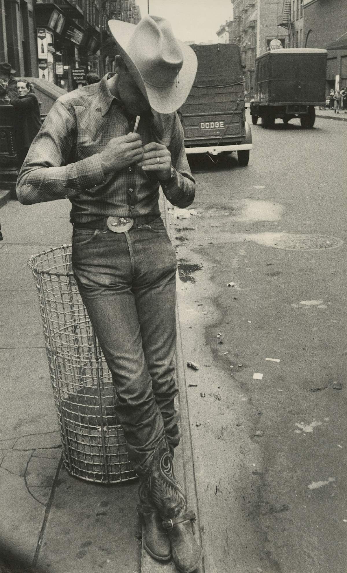 Robert Frank: Rodeo – New York City, 1955