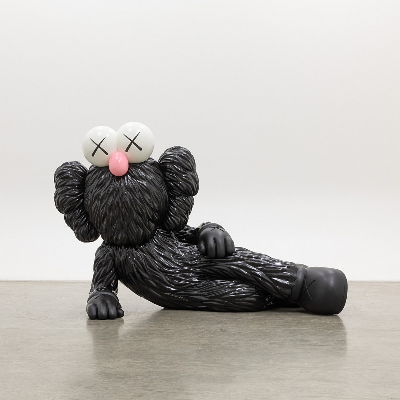 KAWS | TIME OFF, 2021 | Privatsammlung © KAWS | Foto: courtesy KAWS Studio