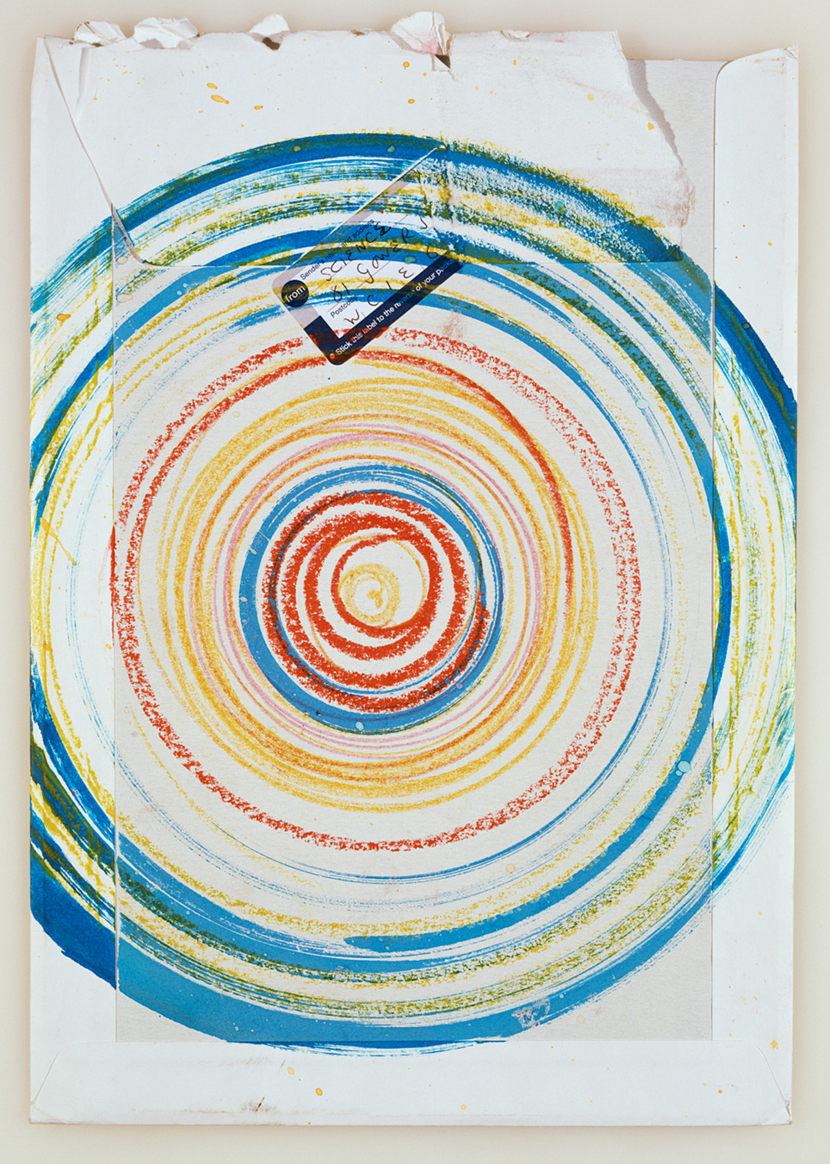 Damien Hirst: Beautiful Fluttering Spirograph Drawing, 2007