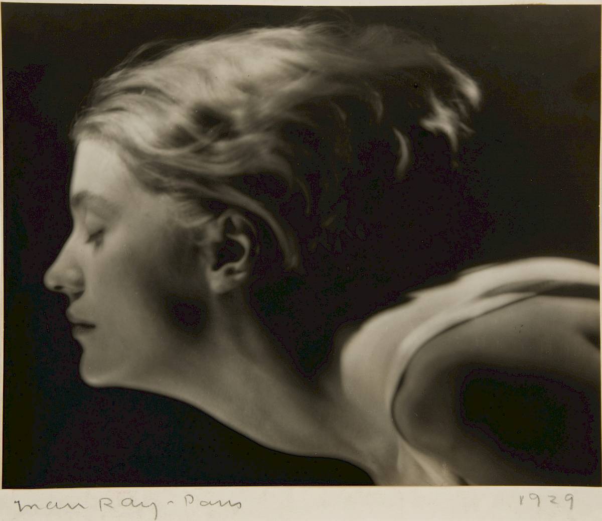 Man Ray: Portrait of Lee Miller, Paris, France, 1929