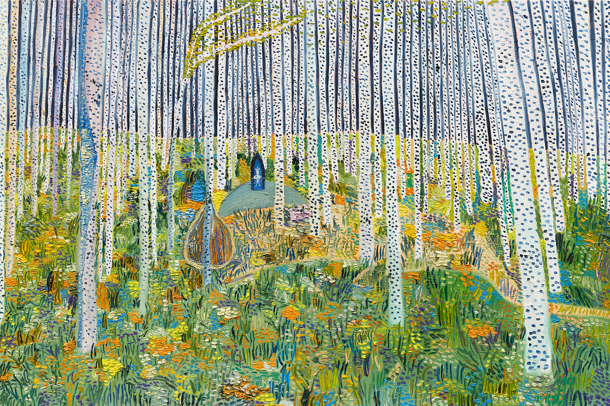 Matthew Wong: The Kingdom, 2017