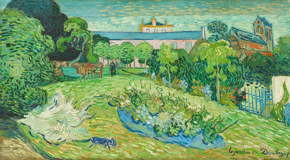 30+ Der Garten Von Daubigny Umstritten, Dieses gemälde ist seine