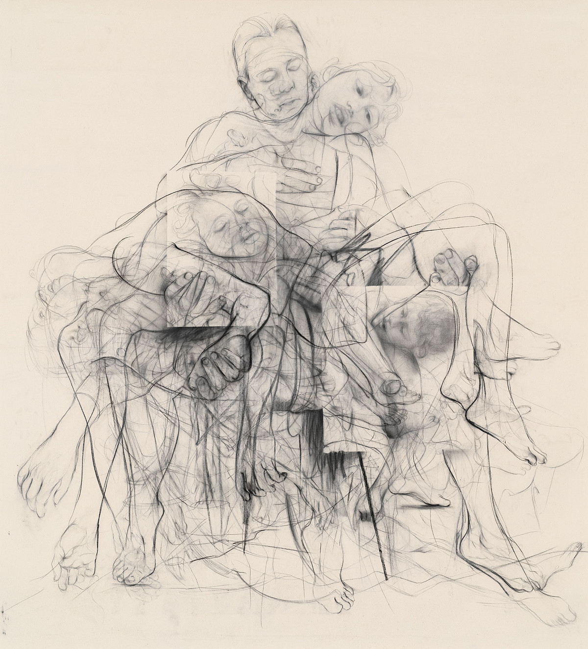 Jenny Saville: Chapter (for Linda Nochlin), 2016–2018