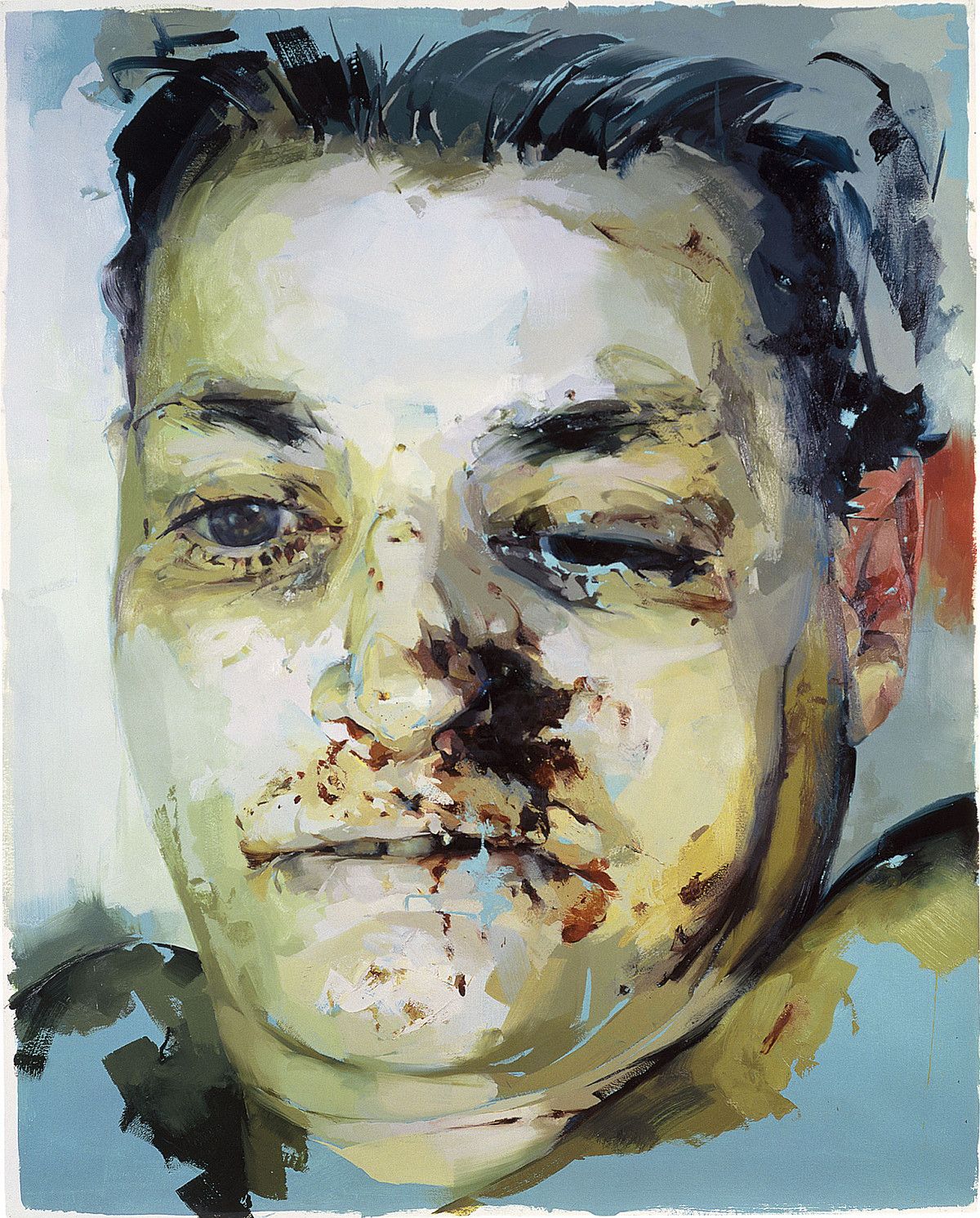 Jenny Saville: Untitled (Paint Study), 2003–2004