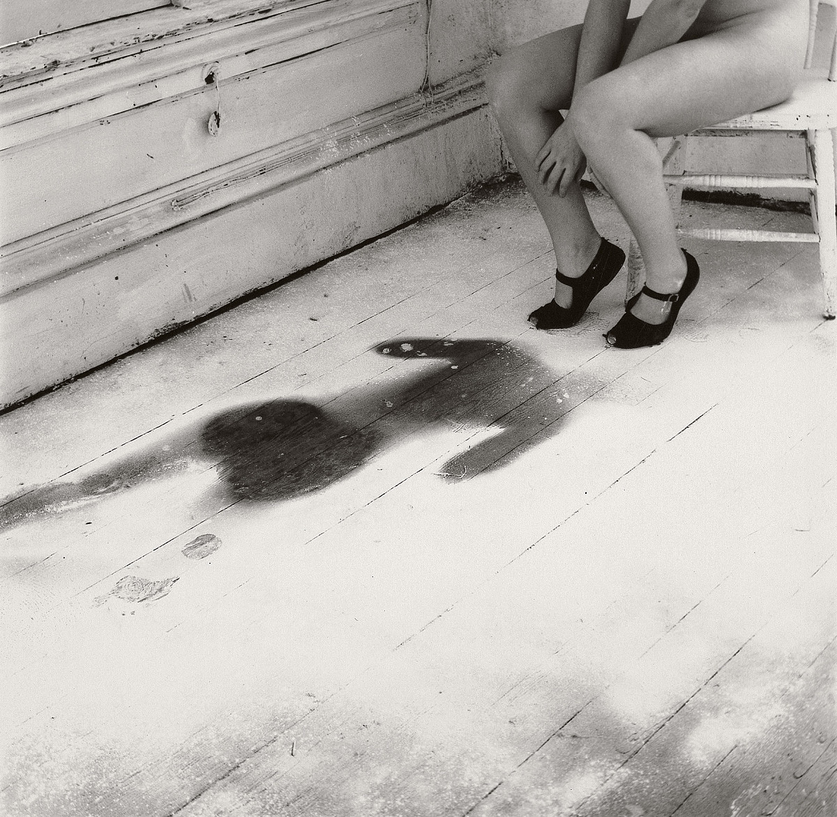 Francesca Woodman: Untitled, 1976