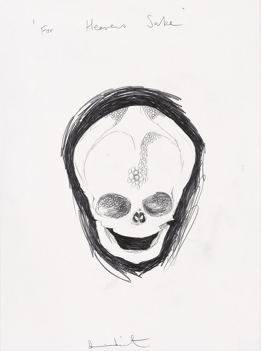 Damien Hirst: For Heaven’s Sake Drawing I, 2008