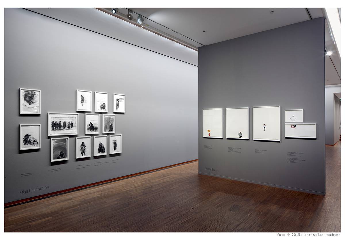 Exhibition view, Drawing Now: 2015 | Photo © 2015, Christian Wachter