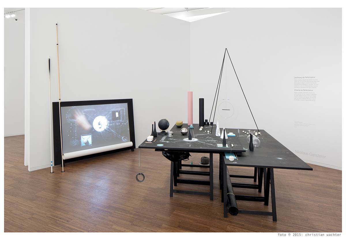 Installation by Nikolaus Gansterer | Photo © 2015, Christian Wachter