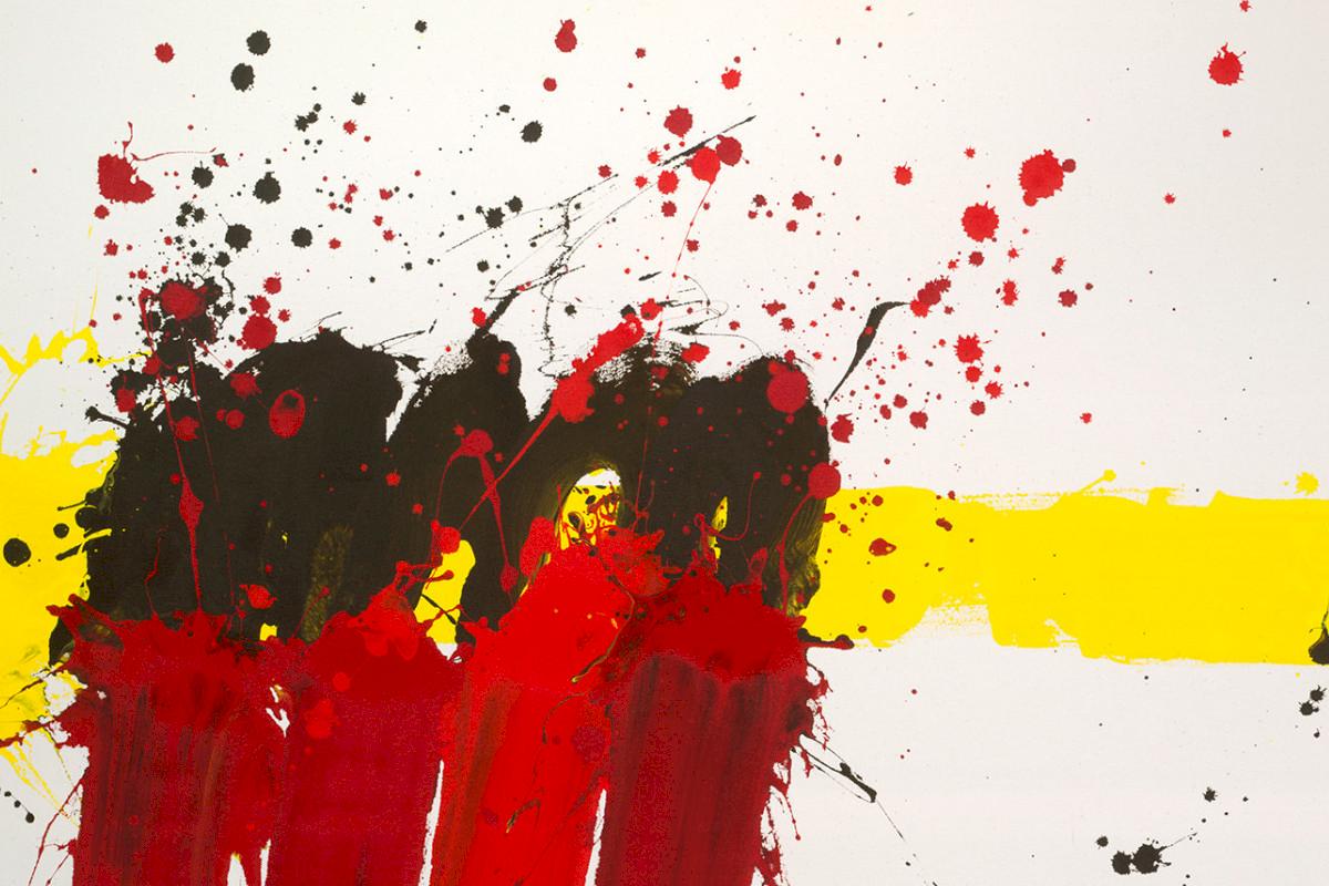 Markus Prachensky | Amanpuri, 1999 | Albertina, Wien - Schenkung des Künstlers © Atelier Markus Prachensky