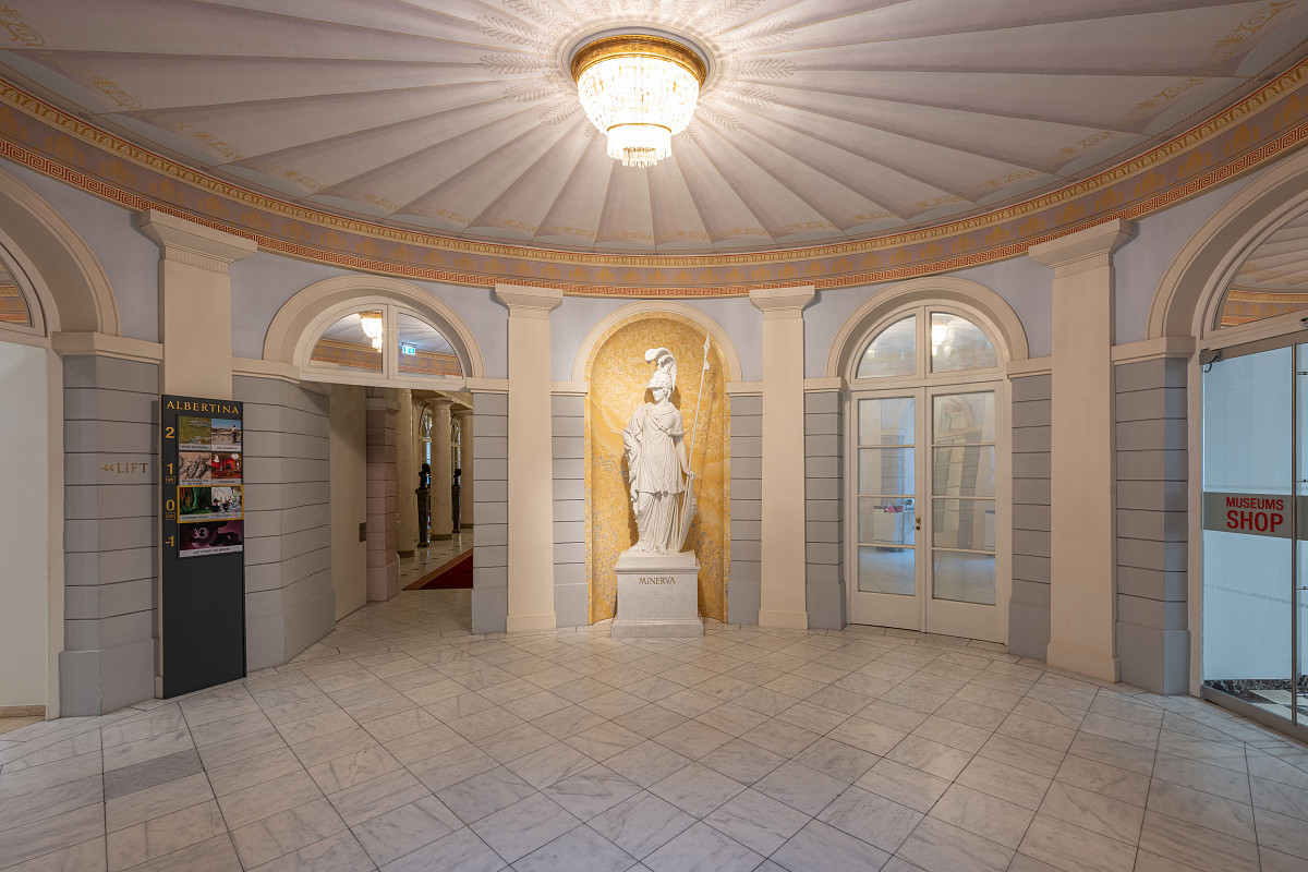 State Rooms: Hall of Minerva,
