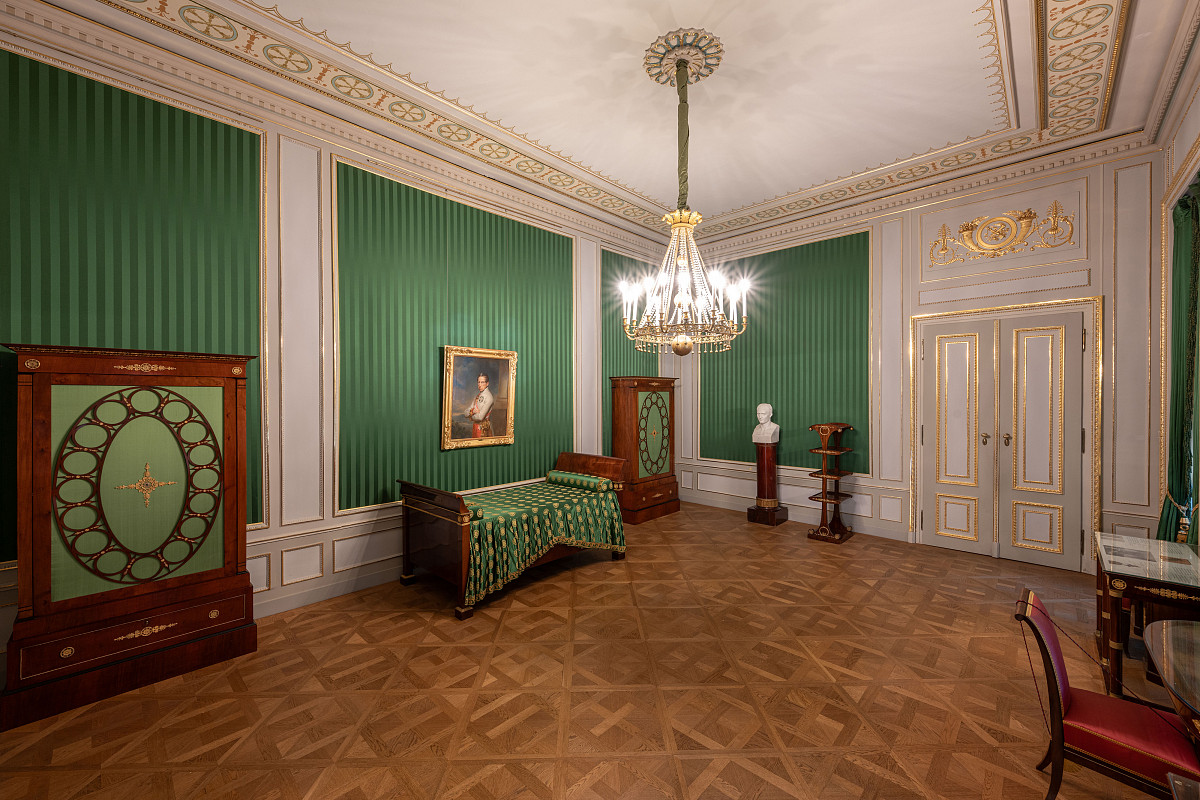 State Rooms: Study of Archduke Carl,