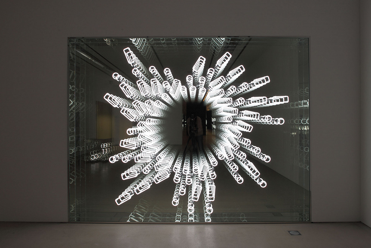 Brigitte Kowanz: Alphabet, 1998/2010