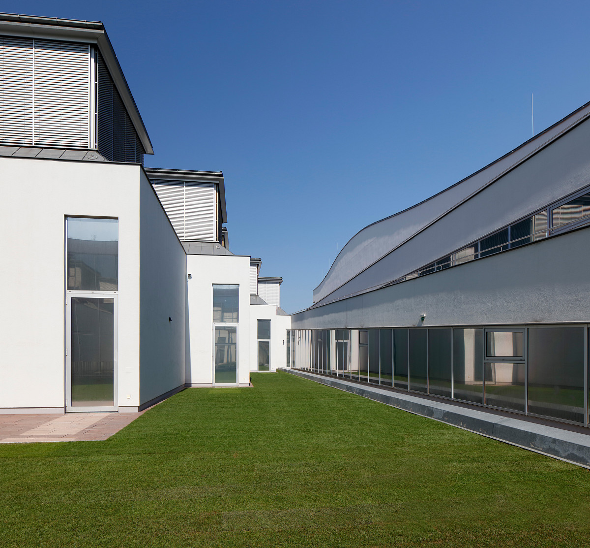 : Innenhof der ALBERTINA KLOSTERNEUBURG, 