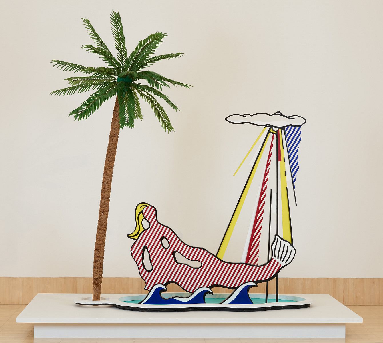 Roy Lichtenstein: Mermaid (Maquette), ca. 1978