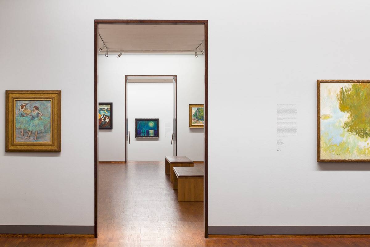 Einblick in die Ausstellungshalle | Foto © Georg Molterer