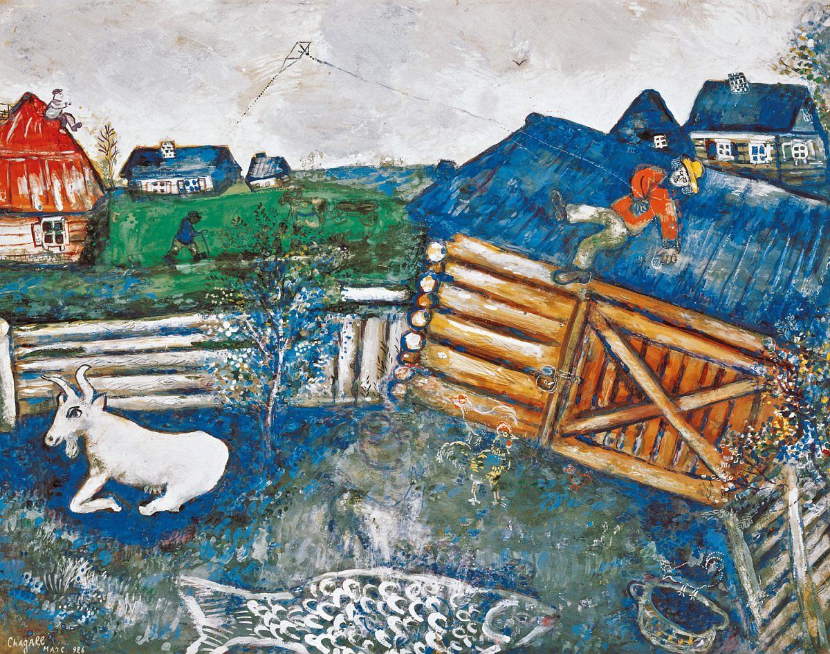 Marc Chagall: The Kite, 1926