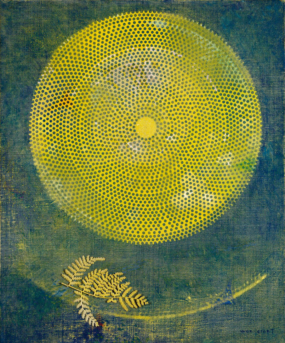 Max Ernst L Antipapa 1942 Mcarte