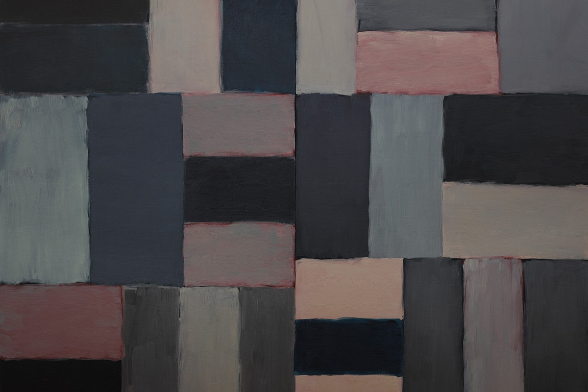 Sean Scully | Wall of Light Pink Sea, 2007 | The ALBERTINA Museum Vienna – Donation of the International Friends of the ALBERTINA, Inc. © Sean Scully The ALBERTINA Museum, Vienna