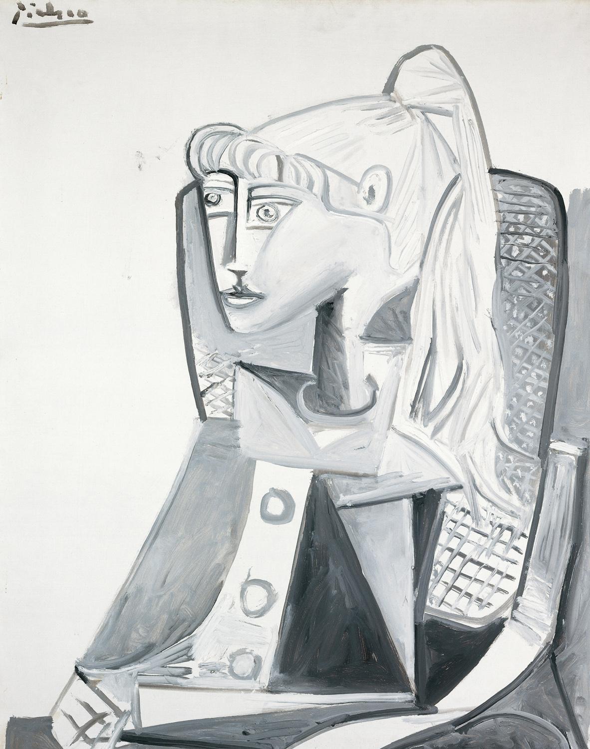 Pablo Picasso: Sylvette, 1954