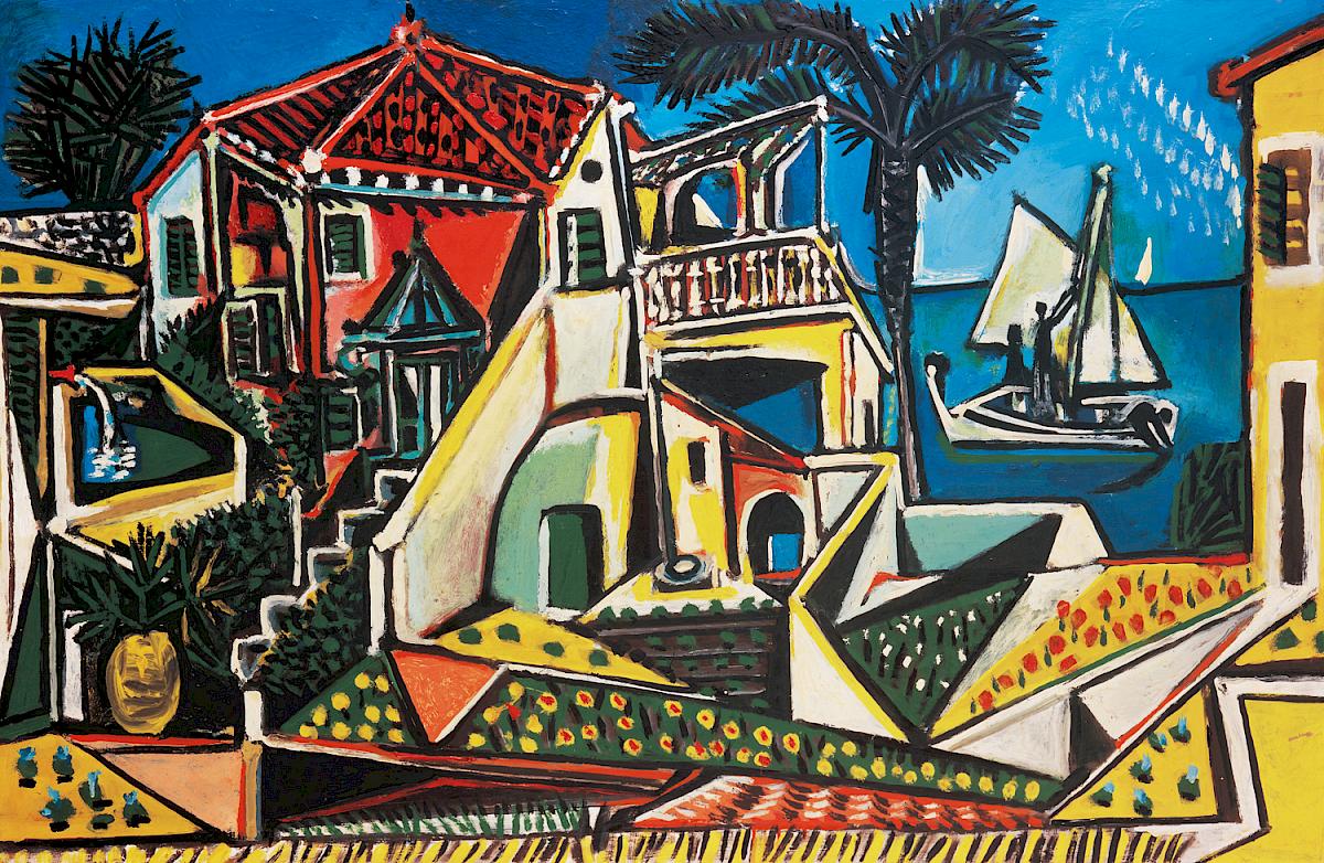 Picasso Als Druckgrafiker