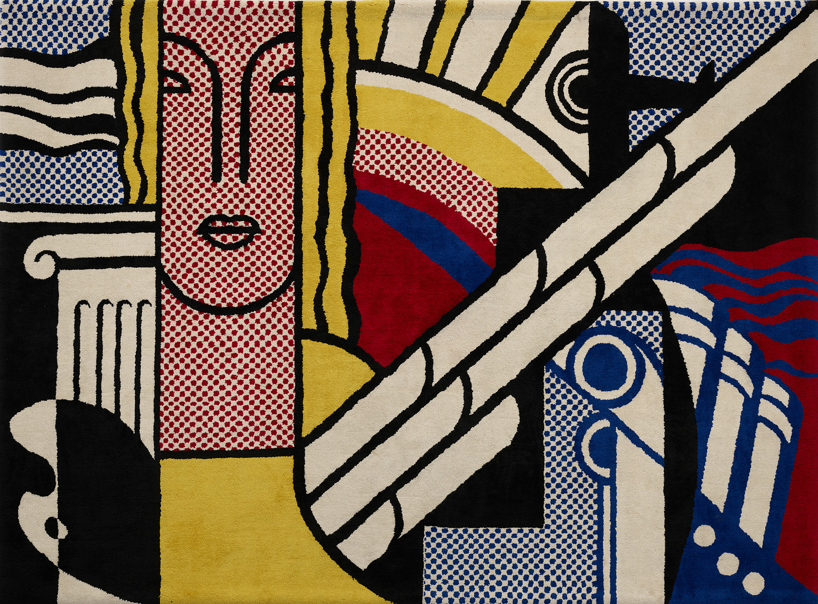 Roy Lichtenstein: Modern Tapestry, 1967