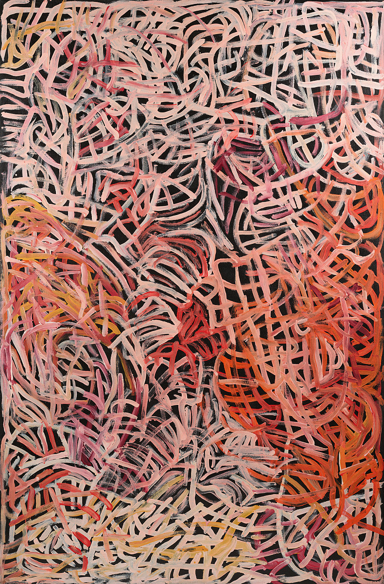 Emily Kame Kngwarreye: Kame Awelye, 1995