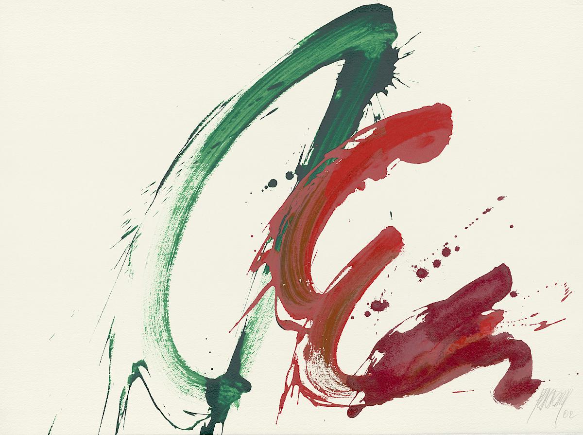 Markus Prachensky: California Miles, 2002