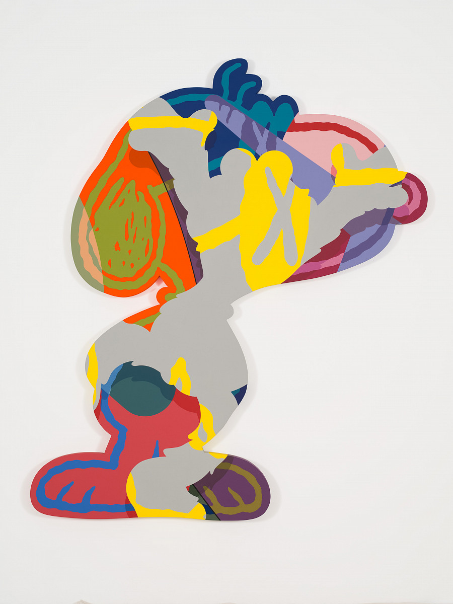 KAWS: FIVE SUSPECTS (#ONE), 2016